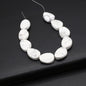 Natural Blue Turquoise Beads Faceted Natural Rose Quartzs Loose Spacer Beaded for Women DIY Jewerly Necklace Bracelet 19x14mm