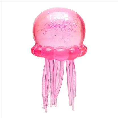 Squishies Nee Doh Meduza Zabawka do ściskania, Zabawka sensoryczna wodna Miękka galaretka do ściskania, antystresowa zabawka fidget