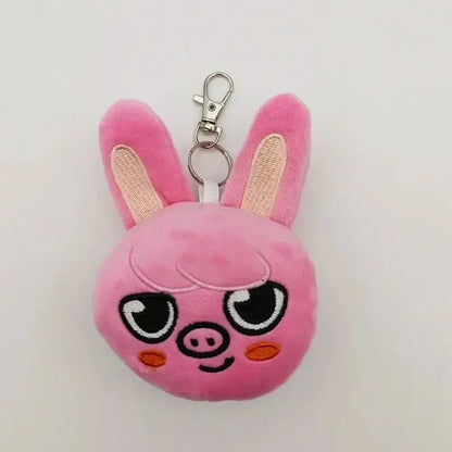 20cm 8pcs/Set Plush Toy Kawaii Skzoo Stray kids Plush Cartoon Stuffed Animal Doll Kawaii Companion Toys Room Decor Gift
