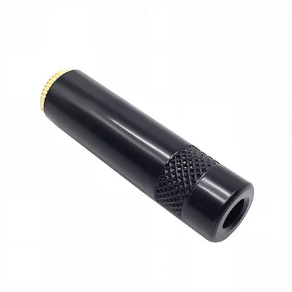 2/4/8Pc Gold-plated 3.5mm Stereo 3 Pole Female Plug Headphone Notebook Microphone Audio Interface Cable Connector