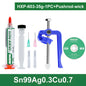 Sn99Ag0.3Cu0.7 Solder paste, flux, lead-free solder paste free cleaning is widely used in all kinds of soldering