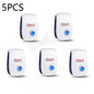 Ultrasonic Rat Destruction Mosquito Killer Repellent Pest Control Safe Effective For Home Garden Indoor Outdoor Insect Repeller