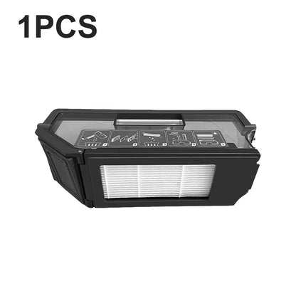 For Ecovacs Deebot X1 OMNI/TURBO,T10 OMNI/TURBO/X1S PRO Dust Box,Main Side Brush,Hepa Filter, Mop Rag Dust Bags Mop Cloths Parts