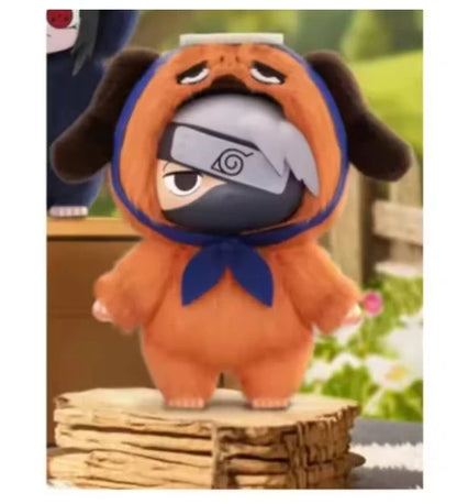 In Stock 2025 New Naruto Blind Box Boat Party Series Handmade Plush Doll Toys Decorations Toy Series KeyChain Gift Hot