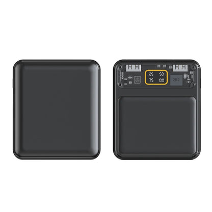 New DIY Power Bank Box 3x18650 Battery Charger Case Portable Fast Charging Case Solderless Power Bank Shell Batteries Charging