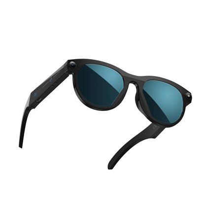 4K 800W Camera AI Glasses Color-Changing Smart Translation Glasses Photo Video Recording Waterproof Call Smart Sunglasses