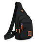 Fashion Men's Chest Bag Handbag Lightweight Oxford Fabric Crossbody Shoulder Bag Stylish Casual Men's Waist Packs Male Chest Bag