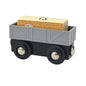 Wooden Magnetic Train Car Locomotive Toy Wood Railway Car Accessories Toys for Kids Gifts Fit Wood Biro themes Tracks