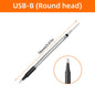 USB digital display soldering iron Type C interface mini soldering iron set 260-420 ℃ five temperature switching