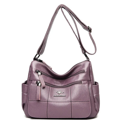 Genuine Brand PU Leather Sac Luxury Handbags Women Bags Designer Shoulder Crossbody Hand Bags for Women 2022 Purses and Handbags