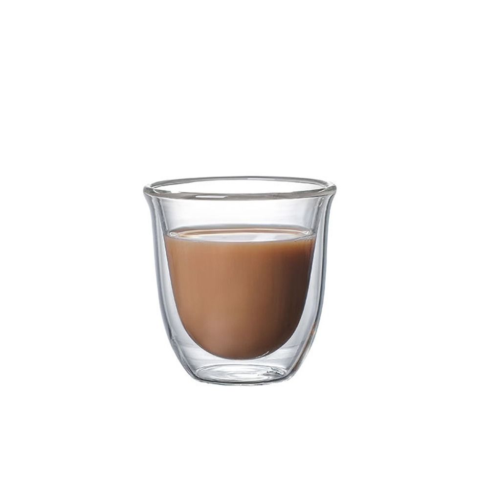 Cup Breakfast Mug High Borosilicate Insulated Coffee Tea Cup Tea Drink Cups Transparent Clear Double Wall Glass Cup