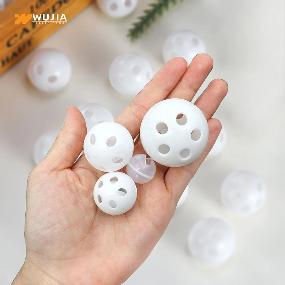 20Pcs/Lot 17/24/28/38mm Internal Plastic Rattle Squeaker Noise Maker Sound Box for Pet Dog Baby Toys DIY Plush Doll Repair Parts