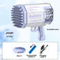 Bubble Gun Machine Without Solution - 40/69/109 Holes Blaster for Kids Outdoor Summer Toy, Party Favors - Bubble Maker Blowers