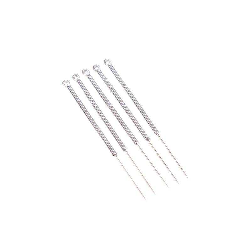 100 PCS Metal Plasma Pen Needles For Spot Mole Freckle Tattoo Removal Point Pen Machine Beauty Equipment