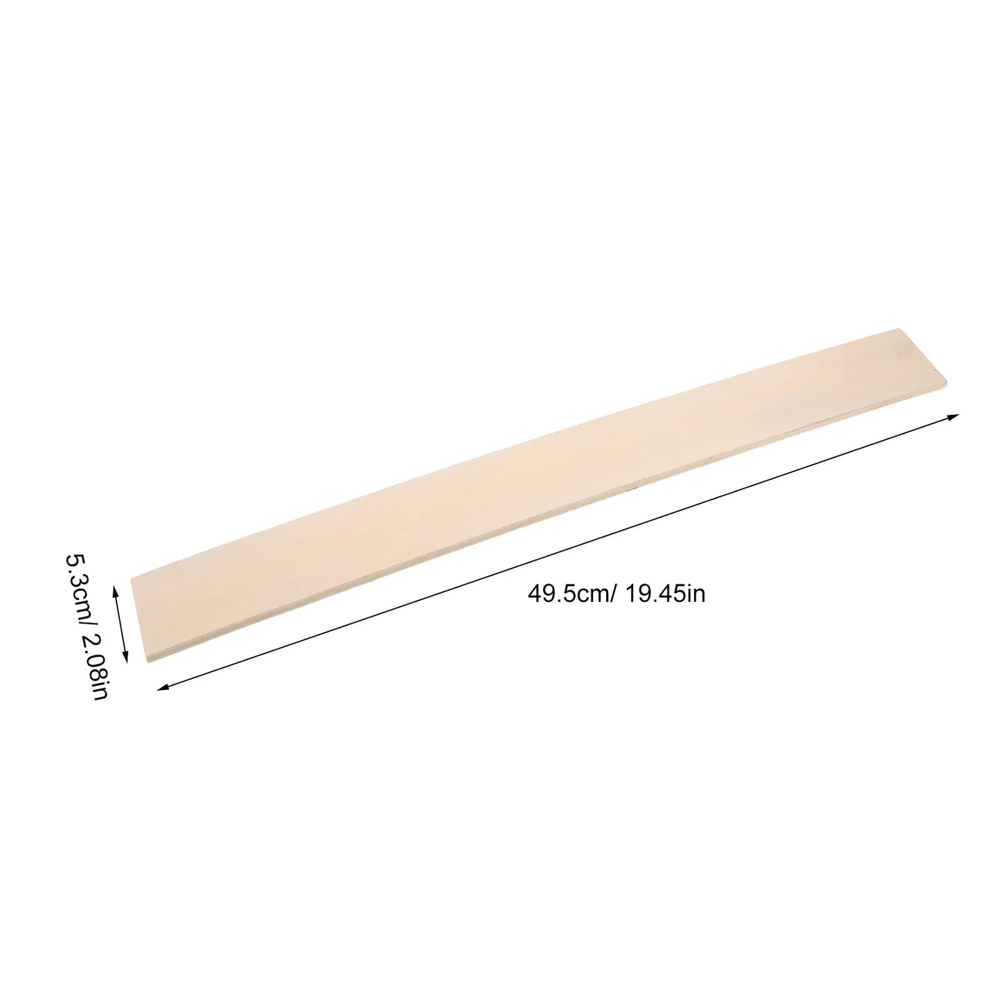 3Pcs Wooden Bed Slats Replacement Solid Hardwood Under Mattress Support Slats for King Queen Twin California King Bed Frames