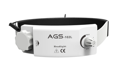 Aokace AGS102L Battery for wireless headlight Portable cordless rechargeable headlight for ENT Surgery