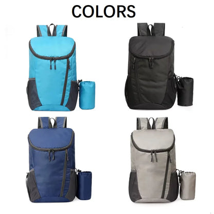 New Style Foldable Backpack Large Capacity Lightweight Waterproof Outdoor Sports Travel Bag Durable Easy Carry Versatile Package