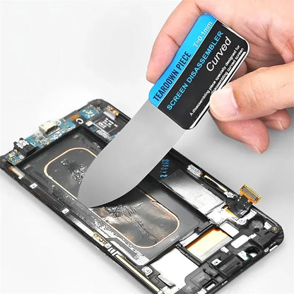 Professional Metal Pry Hand Opening Tools Flexible Steel Crowbar for iPhone iPad iPod Mobile Phone Tablet Teardown Repair Tool