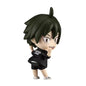 Japanese Genuine Gacha Scale Model Haikyuu Shoulder To Shoulder Sitting Figure Shoyo Hinata Tobio Kageyama Action Figure Toys