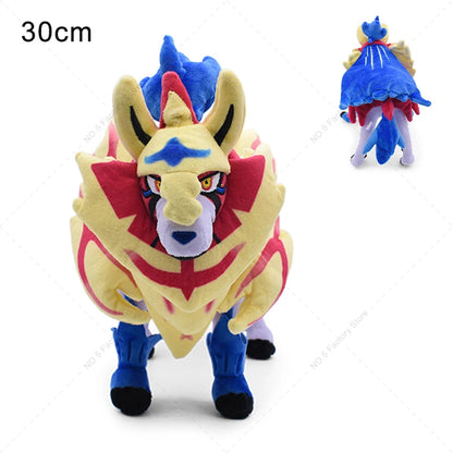 70 Styles Pokemon Plush Toys Kawaii Charizard Lucario Dragonair Rayquaza Gyarados Anime Soft Dolls Kids Birthday Christmas Gifts