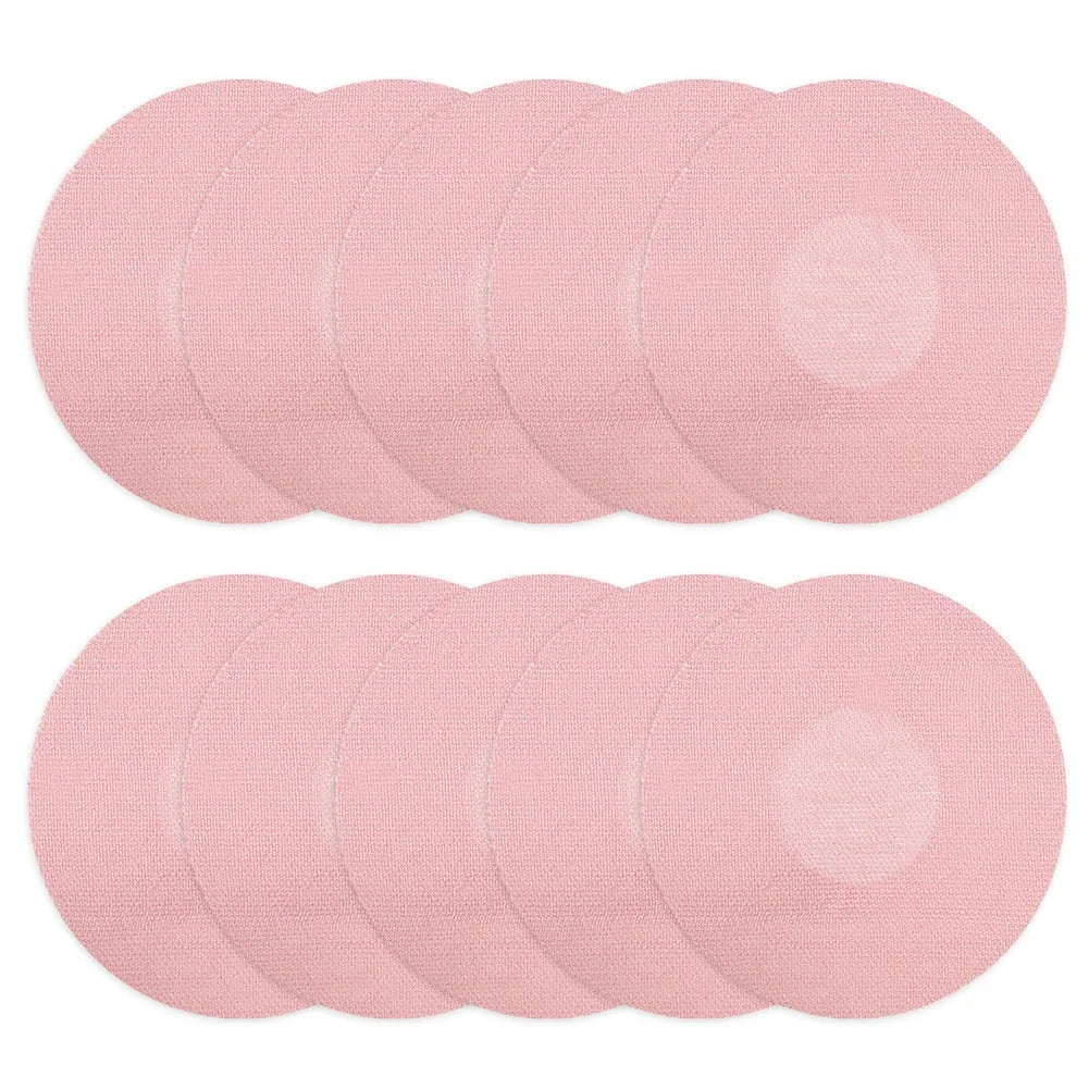40/30/20/10PCS Freestyle Libre Patches Sports Sensor Stickers Breathable Waterproof Adhesive Patches Overpatch Tape for Climbing