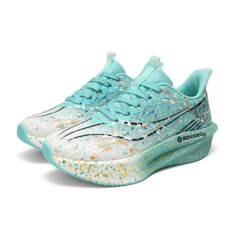 Marathon Men Running Shoes Breathable Lightweight Comfortable Casual Shoes Men Wear-resistant Low-top Comfort Sports Men Running