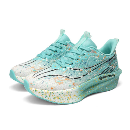 Marathon Men Running Shoes Breathable Lightweight Comfortable Casual Shoes Men Wear-resistant Low-top Comfort Sports Men Running