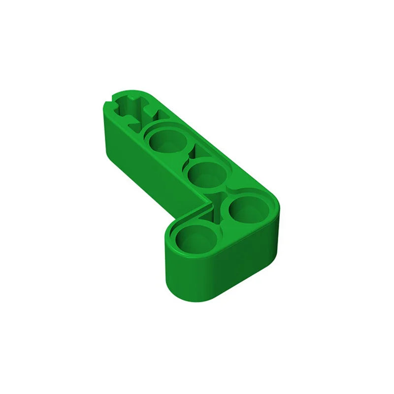 20PCS MOC monta particelle 32140 fascio ad alta tecnologia 2x4 a forma di L Liftarm piegato blocchi di costruzione spessi bambin