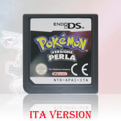 NOE/ESP/ITA/FRA/USA/EUR/AUS Version Pokemon HeartGold SoulSilver Platinum Diamond PearlVideo Game Card For DS 2DS 3DS Console