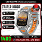 2026New GPS Smart Watch AMOLED 1400Mah Waterproof Fitness tracking Bluetooth Call Professional Sports Smartwatch For Men Women