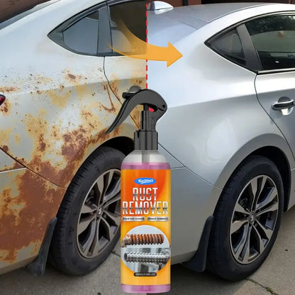 Multifunctional car rust remover used for removing rust providing surface protection on car brake pads iron metal surface 1/3PCS