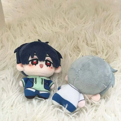 Anime Peripheral Alien Stage Plush Cotton Doll Starfish Body Ivan Till Stuffed Cosplay Desk Toys Stuffed Alien Stage