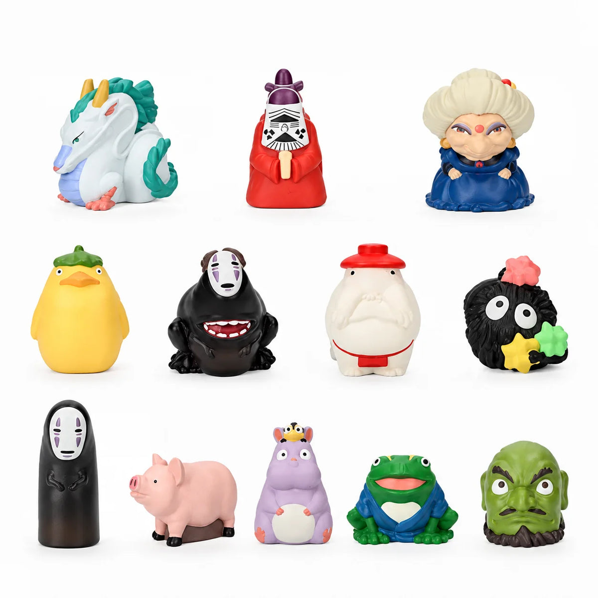 Spot Anime Action Figure Cat Coal Ball Elf Faceless Male Finger Decoration Blind Box Finger Set Toy Birthday Gift For Anime Fans