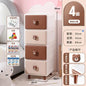 Cute Children Nightstands Nordic Pink Korean Children Nightstands Corner Cabinets Nachtkastje Kids Bedroom Furniture YN50CN