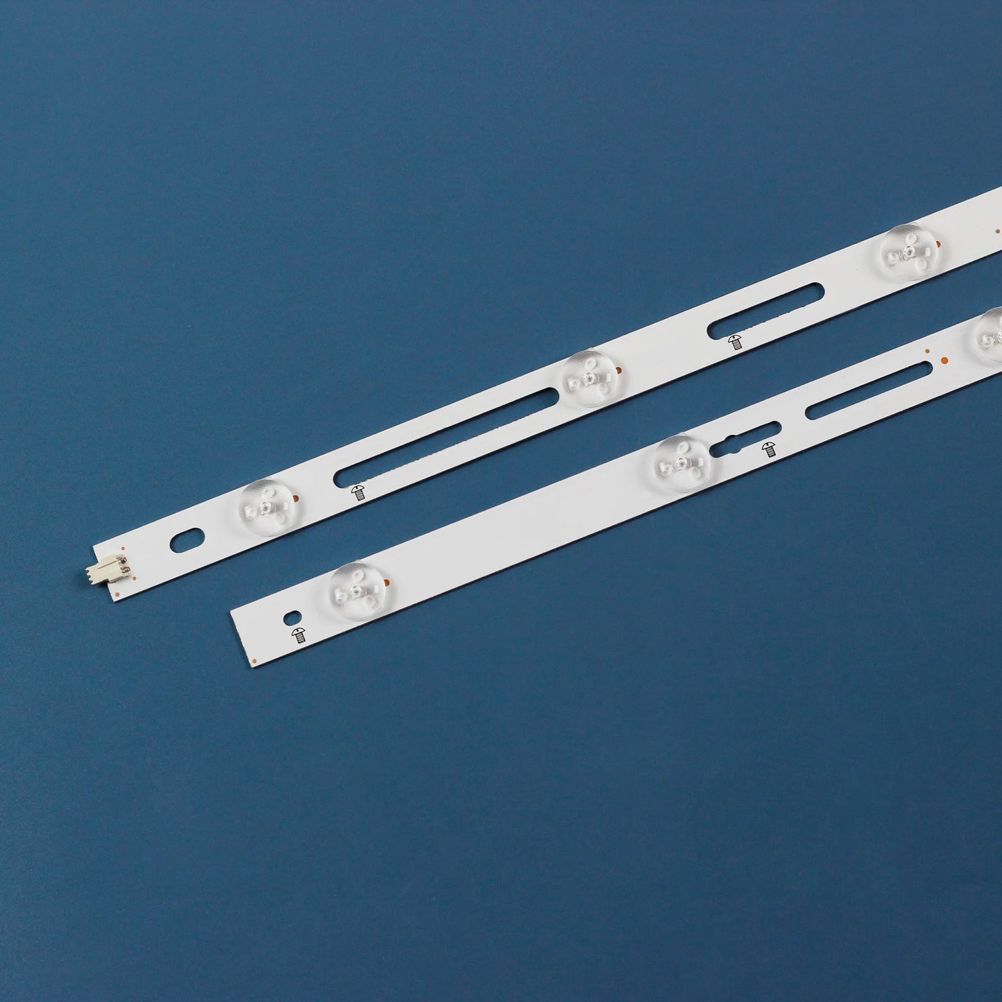 New 12pcs Kit LED for PHILIPS 50 TV 50PFT4309 88 50PFH4509 50PFH6550 50PFH4509 88 50PFT4309 12 LE50D6660 80 GJD500611001-X3-L R