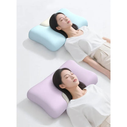 Support Anti-Hunchback Deep Sleep Aid Special Neck Traction Health Care For Adults Memory Foam Pillow Core Ergonomic Contour