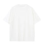 Customized Printed Leisure T Shirt Tee DIY Your Own Design Like Photo Or Logo White T-shirt Fashion Custom Men's Tops Tshirt
