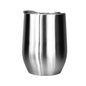 Stainless Steel Wine Tumblers, 12Oz Insulated Wine Tumbler, Stainless Steel Stemless Wine Cups with Lids for Coffee, Wine