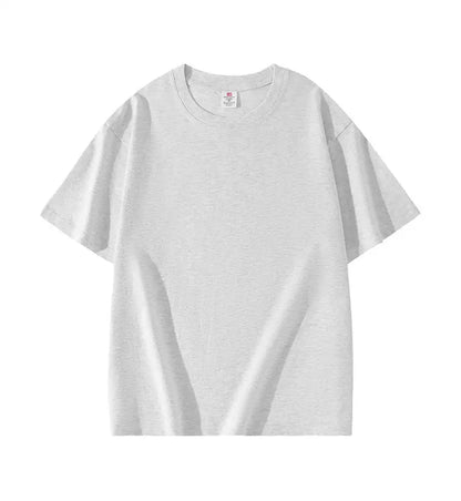 3pcs/lot Custom Workwear 100% Cotton T Shirt 220g Printed Embroidered Team Group Clothing Personalized Work Clothes Uniforms