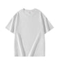3pcs/lot Custom Workwear 100% Cotton T Shirt 220g Printed Embroidered Team Group Clothing Personalized Work Clothes Uniforms