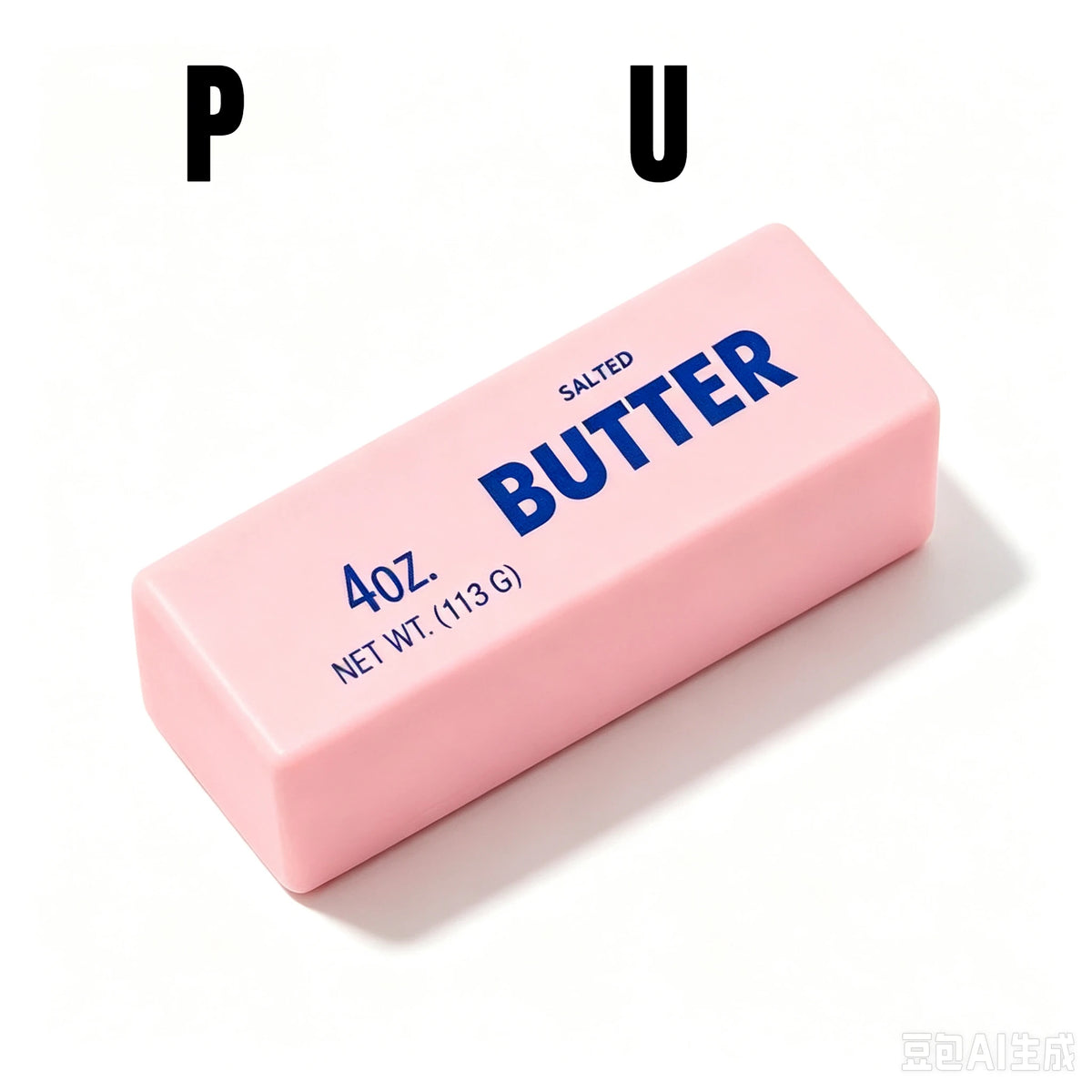 Butter Stick Squishy Stress Ball Fidget Toy Crunchy Squeeze Toy Round Blocks Filled ADHD Anti Stress Release Hand Relax Gift