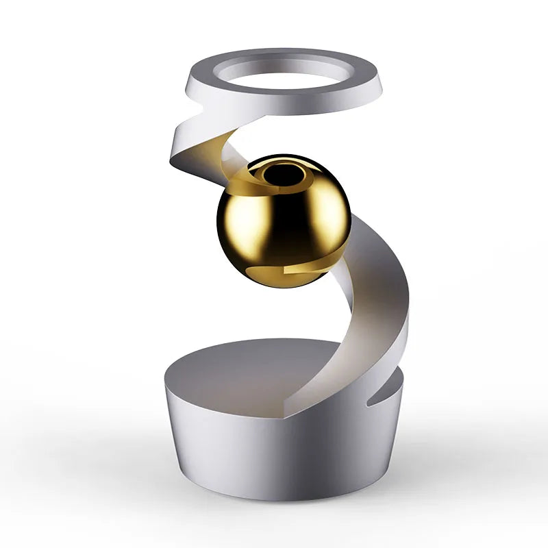 Gravity Defying Kinetic Fidget Spinners Office Desk Toy Desktop Stress Relief Toy Alloy Decompression Hypnosis Rotating Gyro