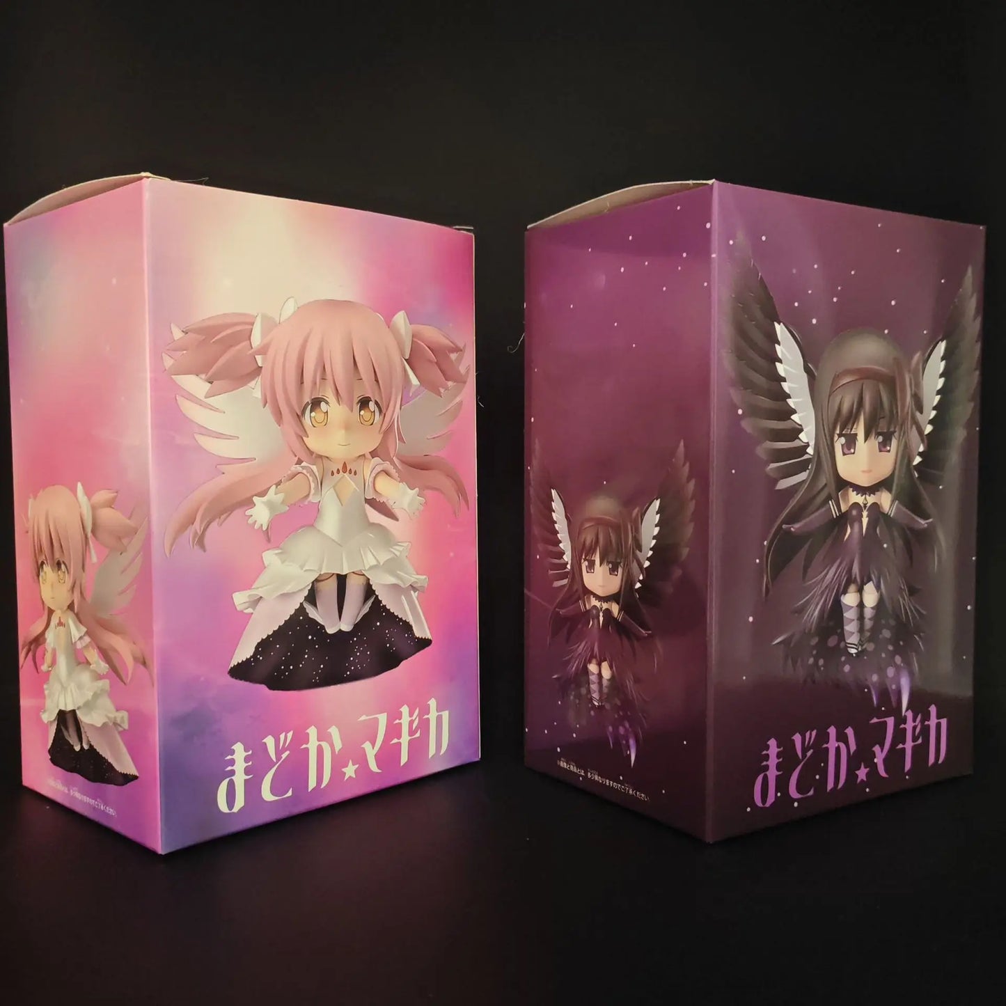 Chibi Puella Magi Madoka Magica Anime Figure Kaname Madoka Akemi Homura Pvc Model Collectible Desktop Decoration For Anime Fans