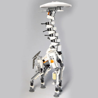 LEQUMOC MOC Meche Zero Robots Battle Machine Corruptored Dawned Game Action Figures Building Blocks Toys for Gifts