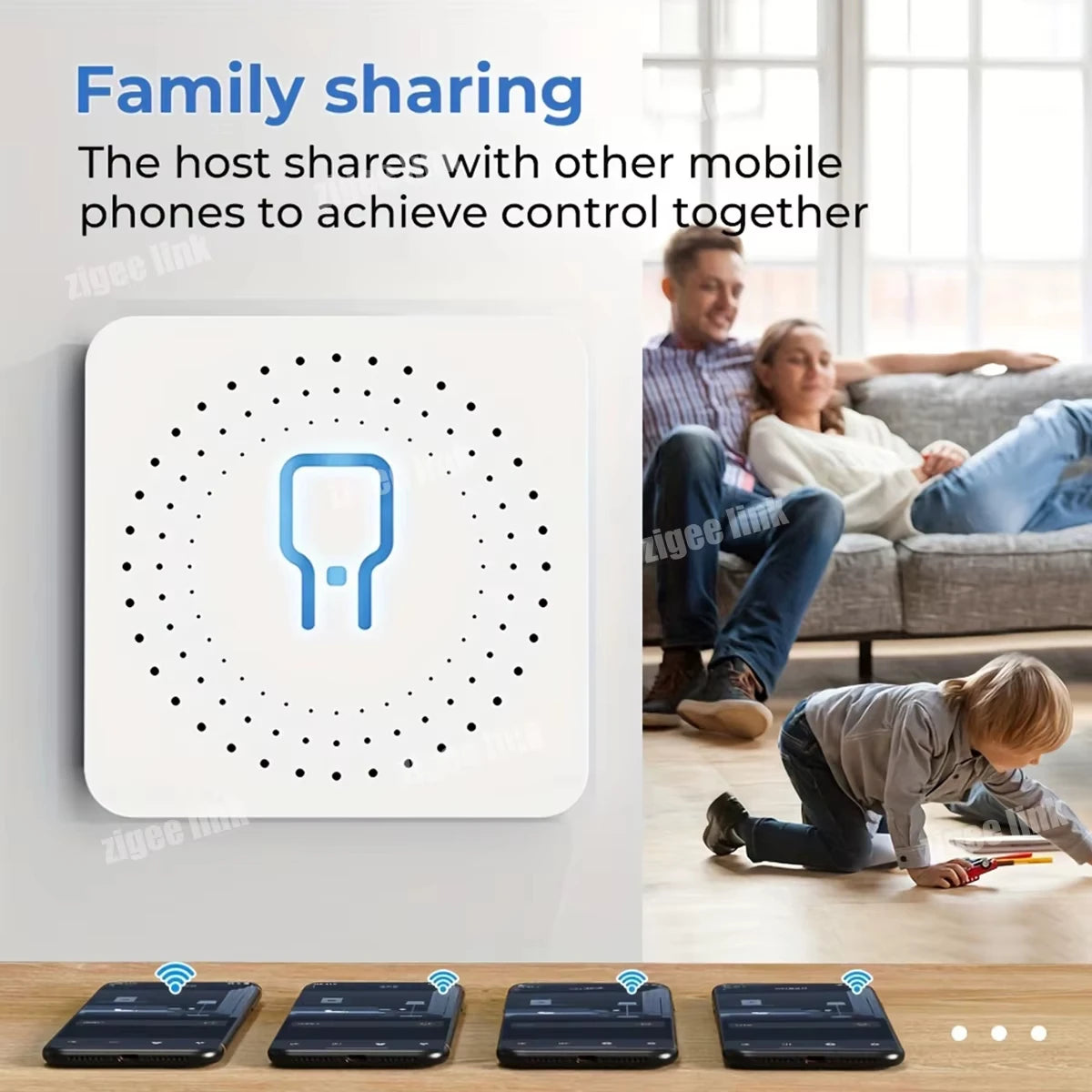 Mini Zigbee 3.0 WIFI Tuya Smart Switch 2-Way Control Relay Breaker Smart Life Home Automation Support Alexa Google Assistant