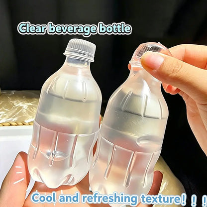 1/2Pcs Soda Drink Bottle Stress Ball Fidget Toy Bottle Squishy Toy ASMR Sensory ADHD Autism Anti Stress Relief for Kids & Adult
