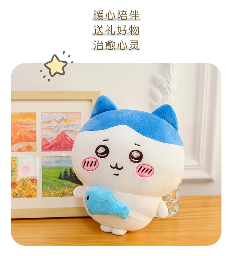New 30-80cm Kawaii Hachiware Momonga Plush Toy Plush Dolls Are Soft But Not Easily Deformed Plush Room Decoration Birthday Gift