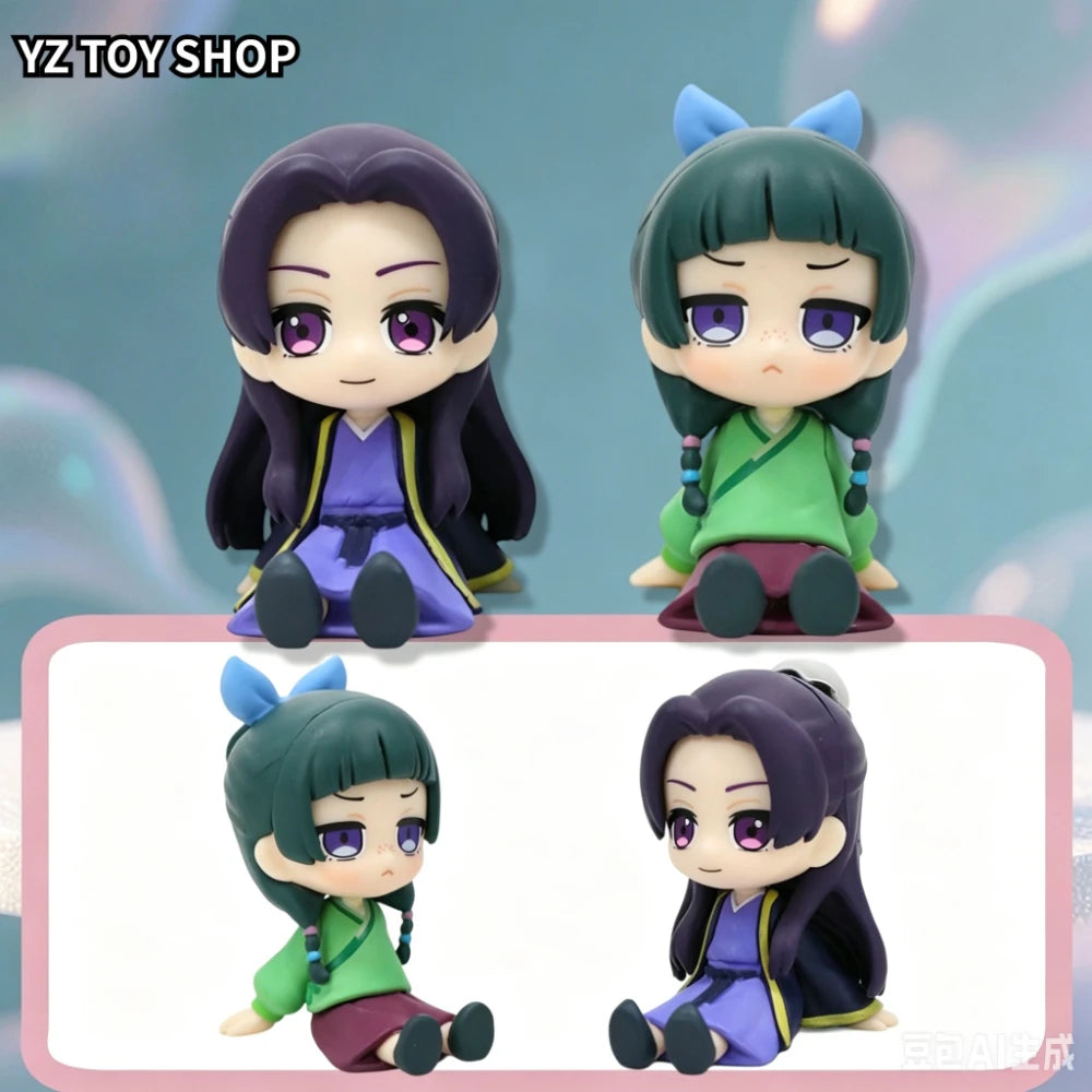 6cm Kusuriya no Hitorigoto Maomao Anime Girl Figure The Apothecary Diaries Jinshi Action Figure Collection Model Doll Toy Gifts