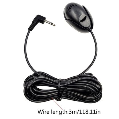 Car Microphone 3.5mm External Mic for Car Vehicle Unit Bluetooth-Enabled Stereo Radio GPS DVD Mikrofo / Micro