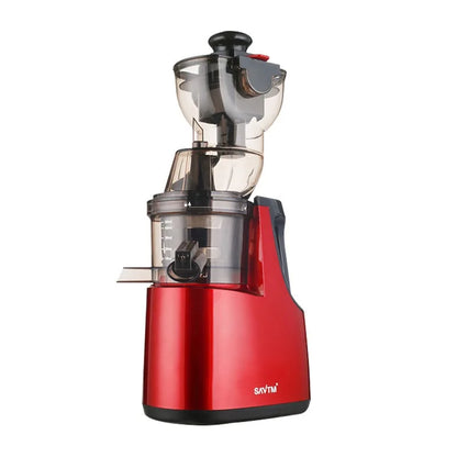 220V Automatic Juice Extractor Home Slag  Separation Ginger Fruit Vegetable Juice Extractor Multifunctional Fruit Slow Juicer